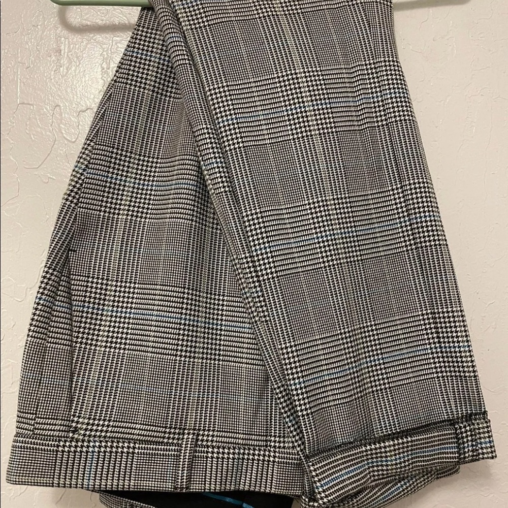 Topman plaid pants